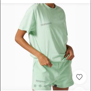 NWT Pangaia recycled cotton shorts
